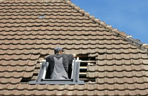 Pose de velux - Marigny-Saint-Marcel
